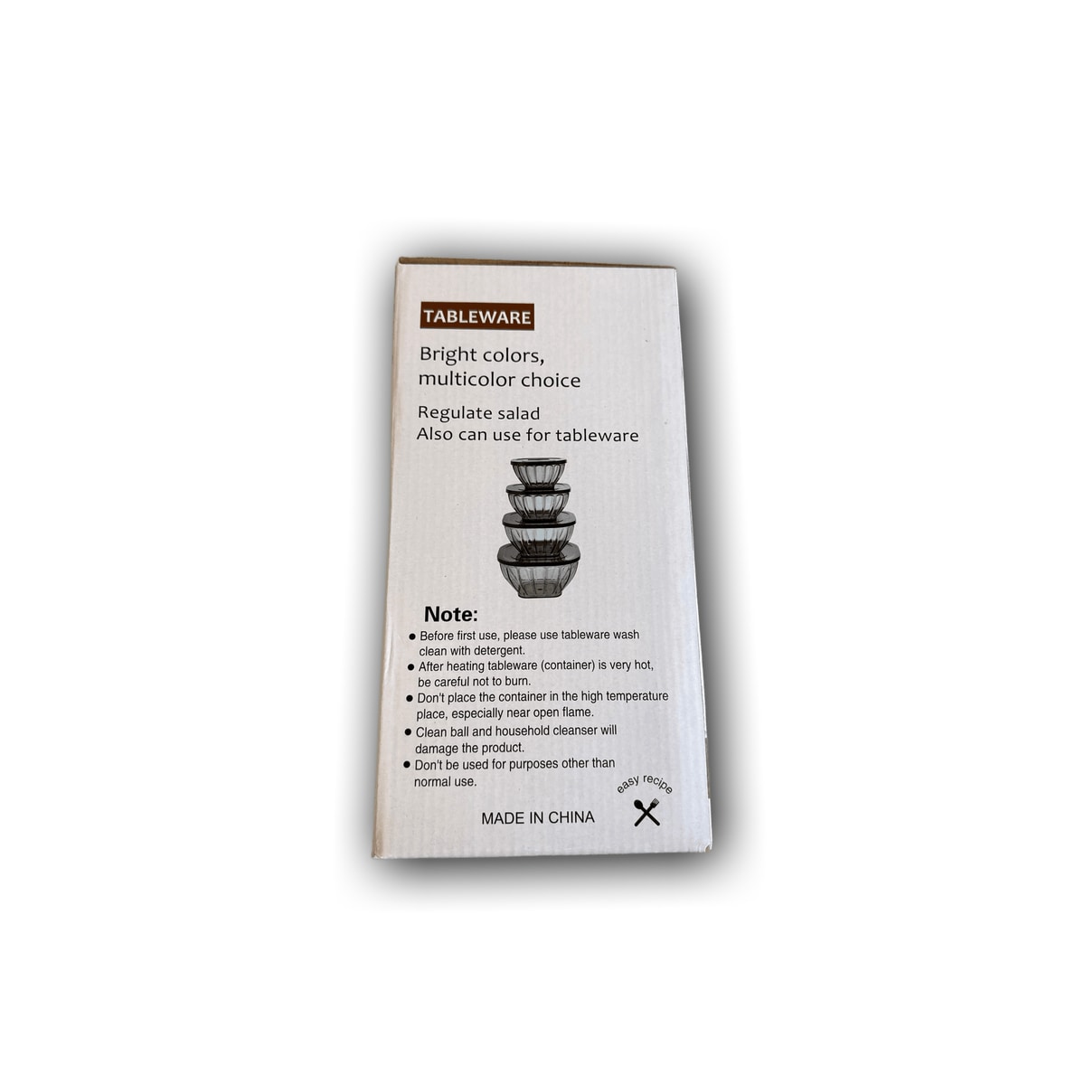 Salatschüssel 5er Set Mit Deckel