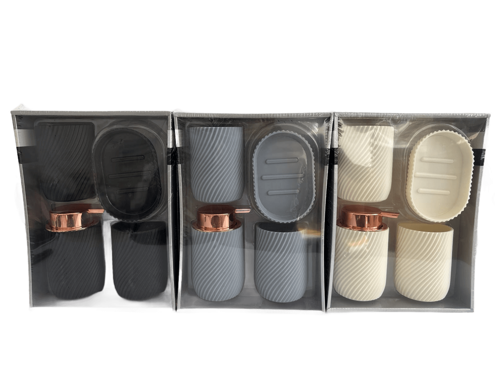 Mei Qi Badzubehör 4er Set