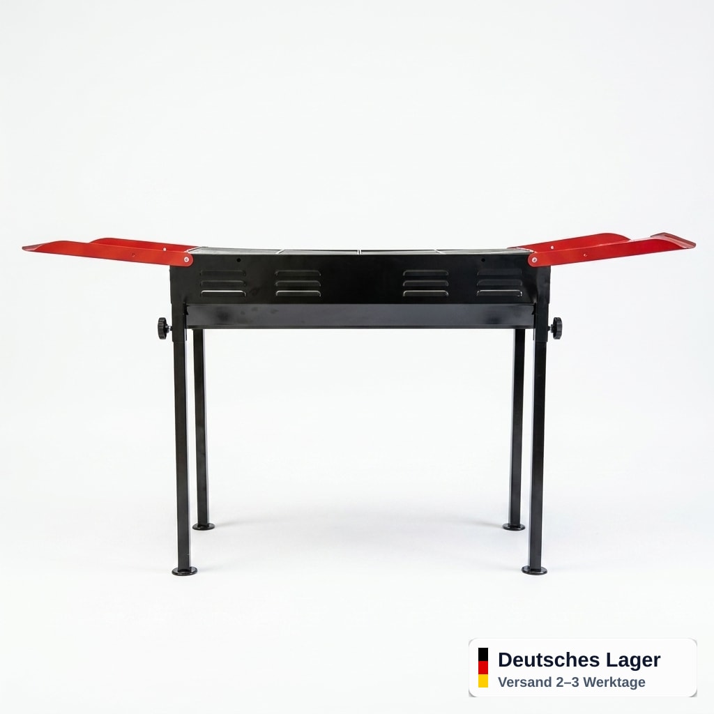 Holzkohlegrill 120 X 31 X 65 cm