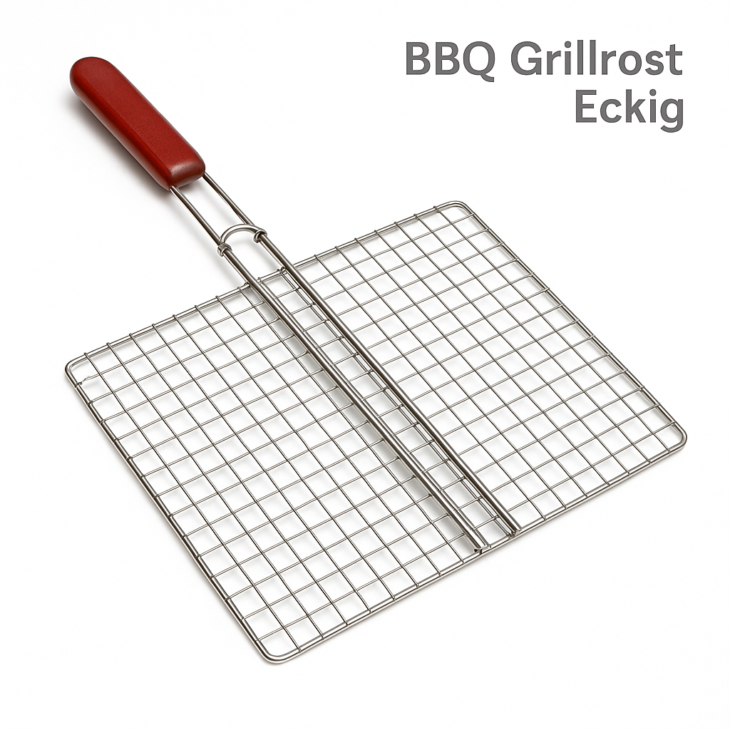 BBQ Grillrost Eckig