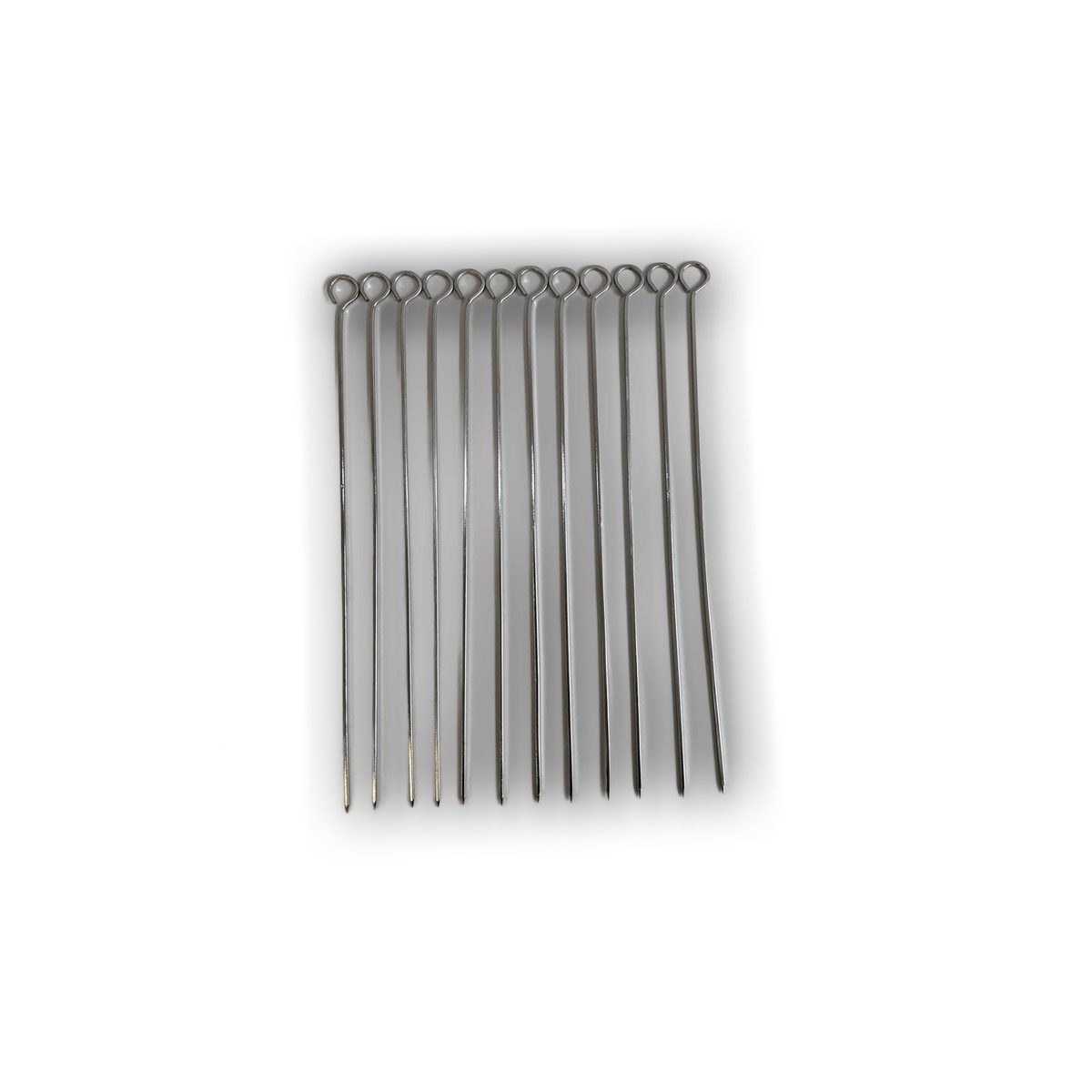 Wei Tong Grillspieß 12er Set 40 X 0,3 cm