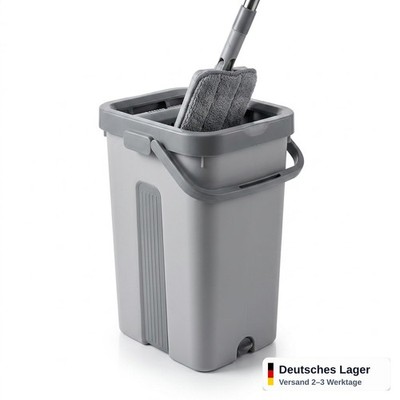 Bodenwischer Set mit Wischbezug für alle Böden Reinigung Haushalt