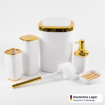Badezimmer Zubehör Set 6 Teilig