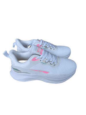 Weiß/Rosa