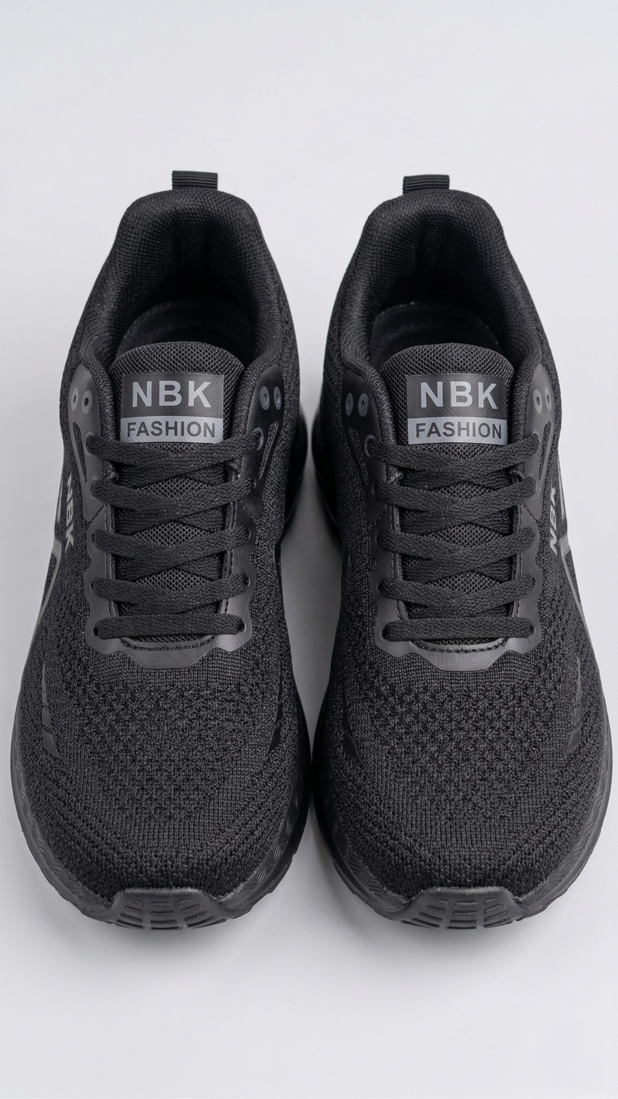 NBK Fashion Performance Sneaker – All Black Edition