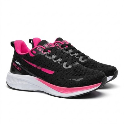 Damen Sneaker NBK Sportschuhe Turnschuhe Running Freizeit leicht Gr. 36-41