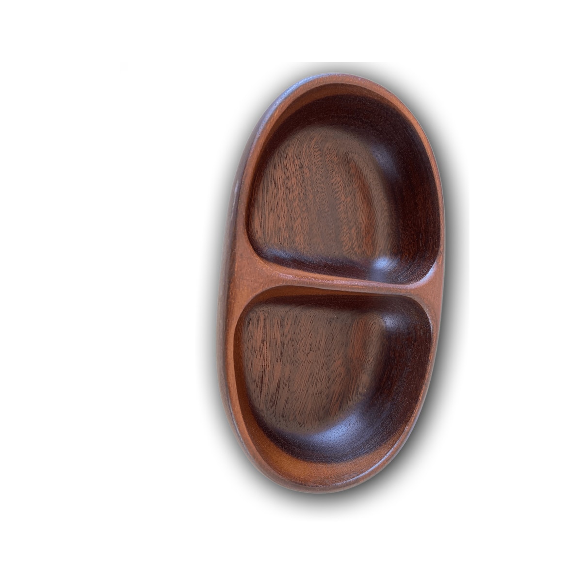 Holzschale Zweifach aus Akazienholz