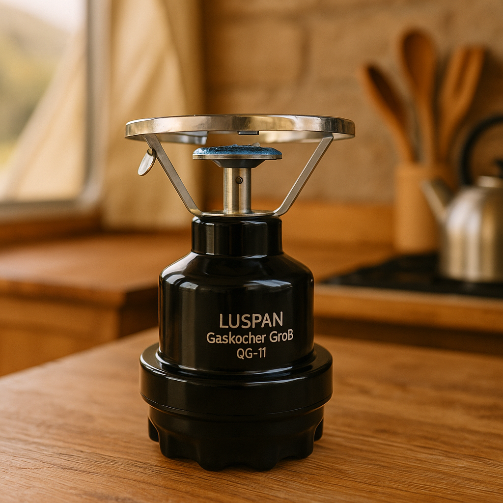 Luspan Gaskocher Groß QG-11