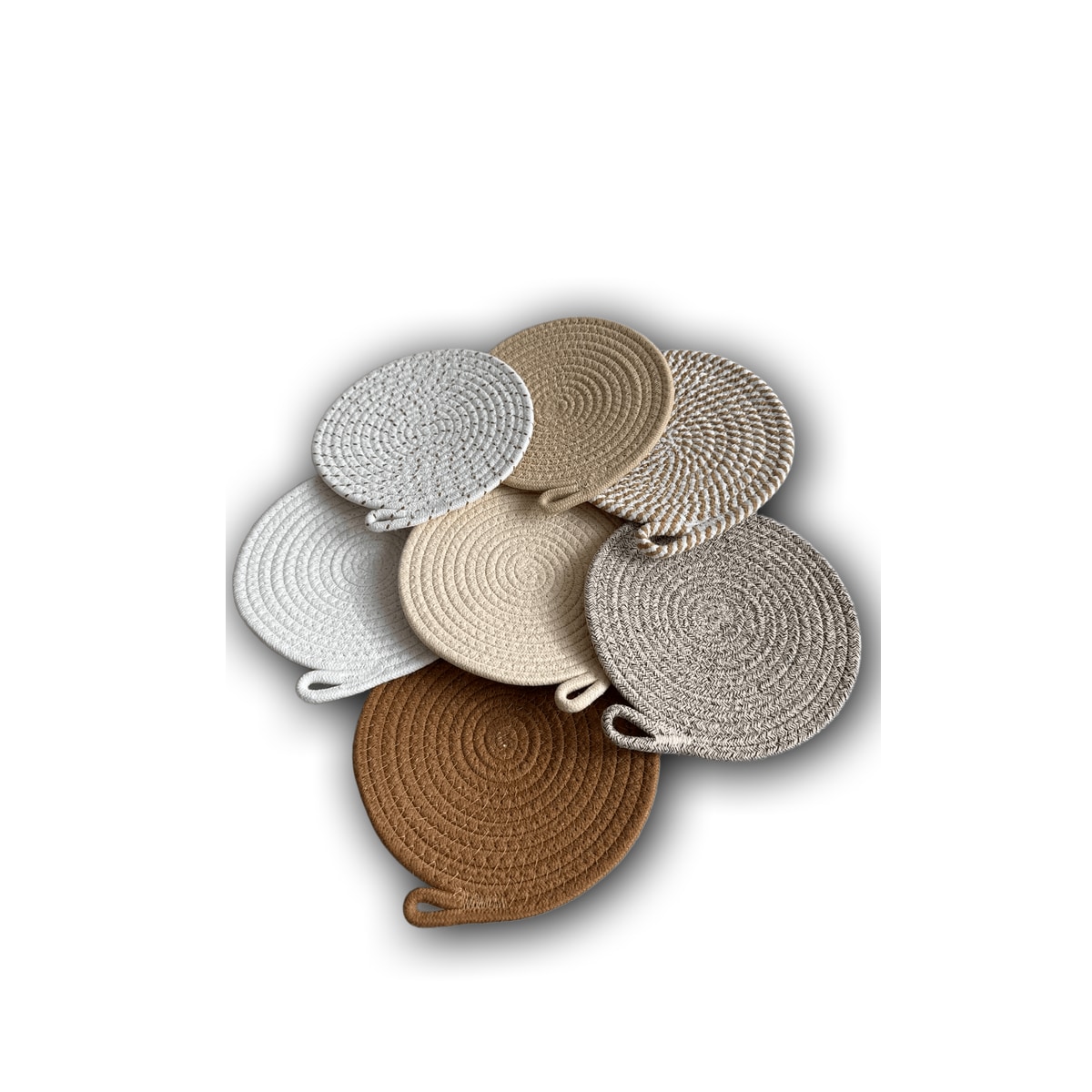 Topfuntersetzer Rund 20/20 cm