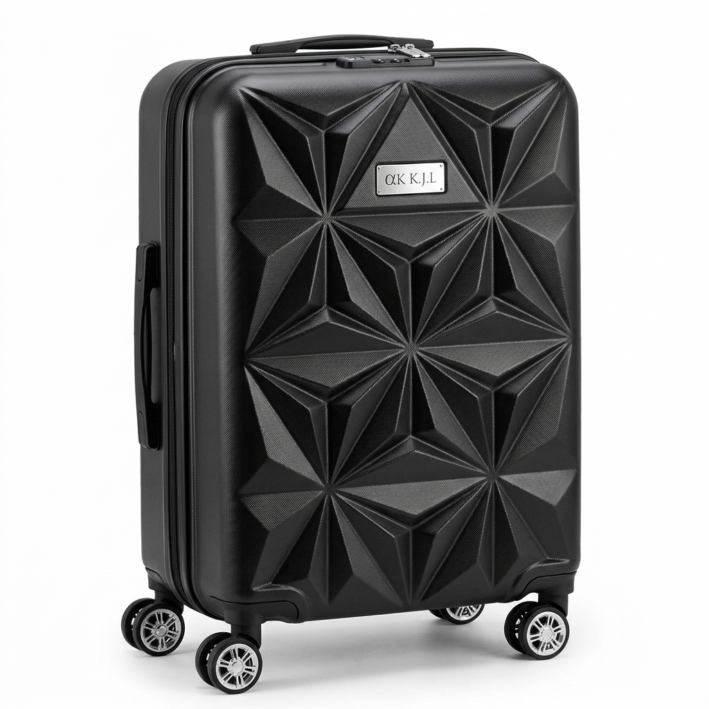 Hartschalenkoffer Handgepäck Trolley · ABS · 58,5 cm · ca. 44 L · 4 Farben